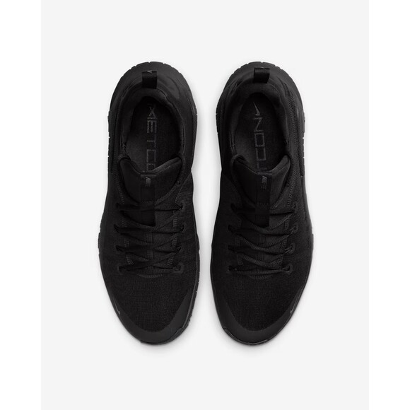 Nike Free Metcon 6 Triple Black Anthracite FJ7127-003 Men's Size 9.5 - Picture 4 of 7